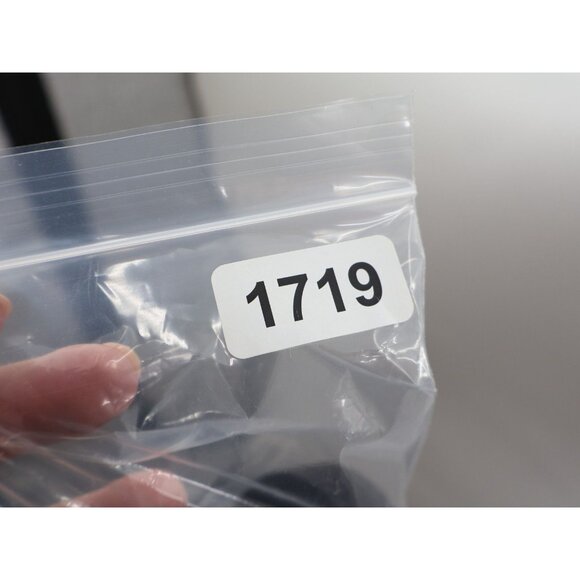 Tory Burch Womens Mule Flat Size 5.5 Black Leather Chain Link Slip On Shoes - Picture 13 of 13